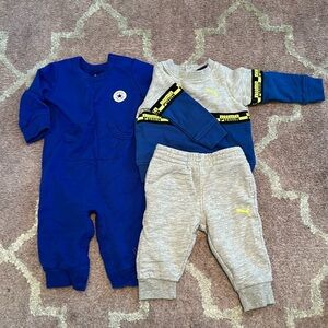 Baby Boy athletic wear bundle - 3-6 months